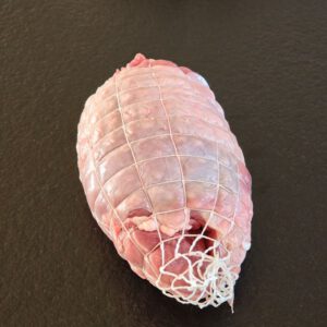 Putenrollbraten ungefüllt